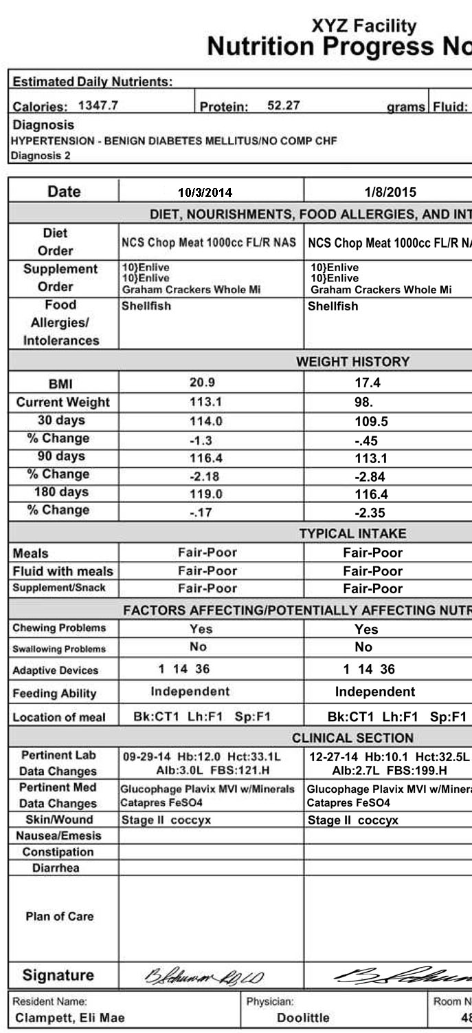 Quarterly Assessment 